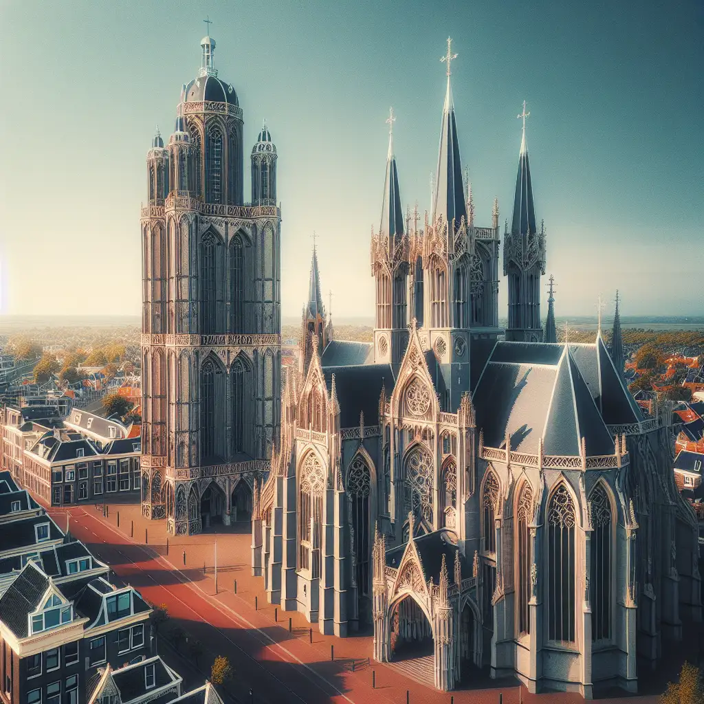 Welke kerk in Nederland heeft de beroemde Domtoren?