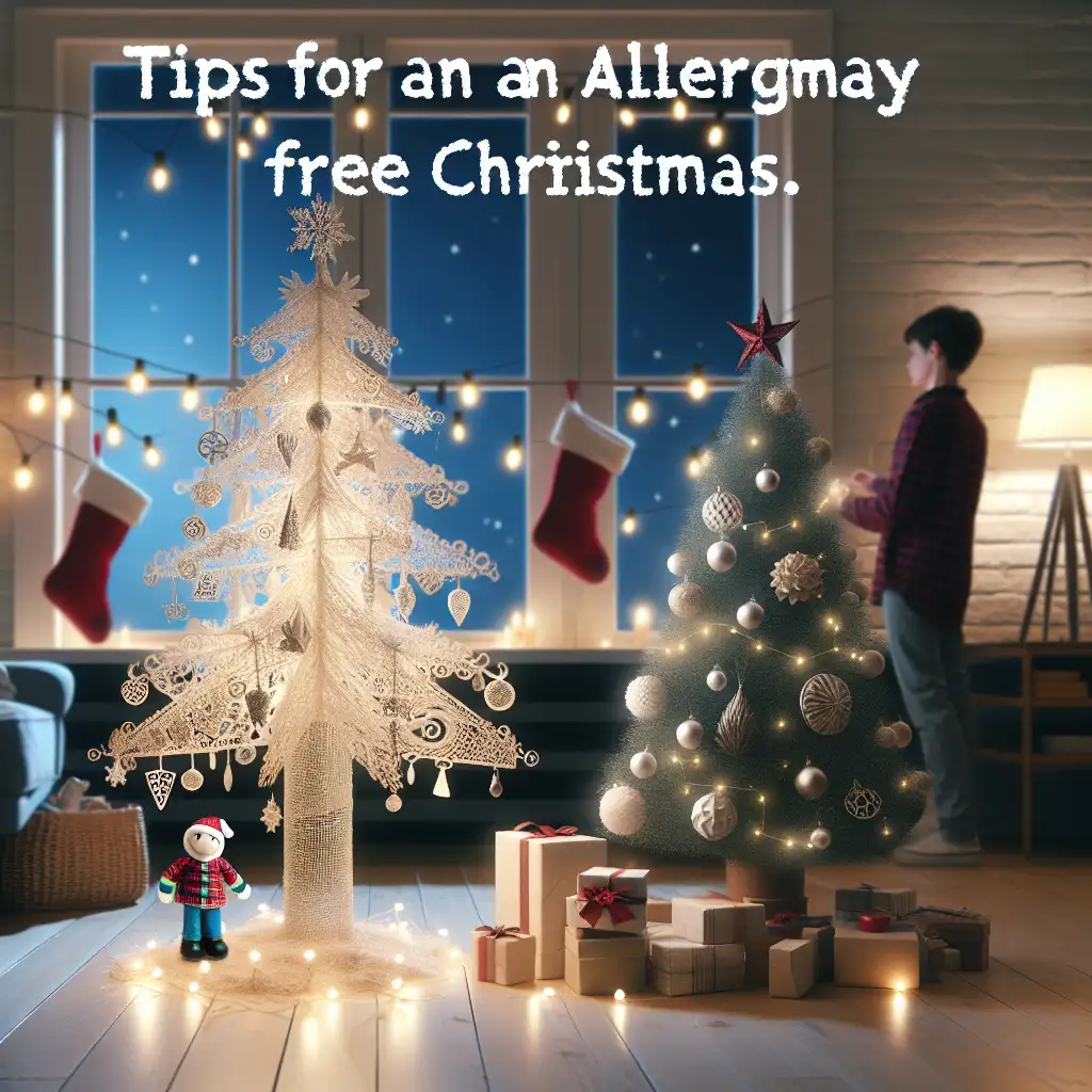 Welke kerstboom bij allergie? Tips voor een allergievrije kerst!