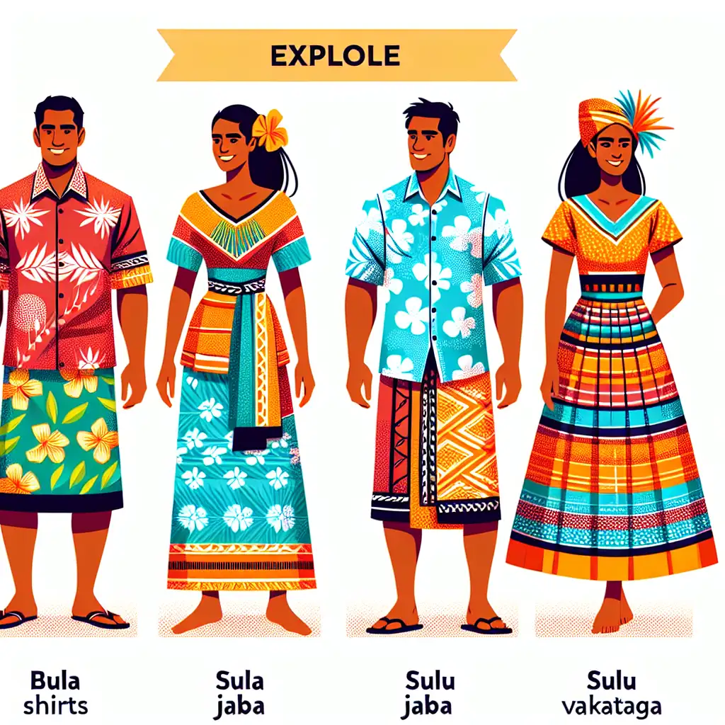 Welke kleding dragen ze in Fiji? Ontdek de lokale stijl!