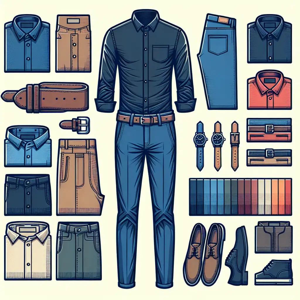 Welke kleur broek bij donkerblauw shirt? Ontdek stijl tips!