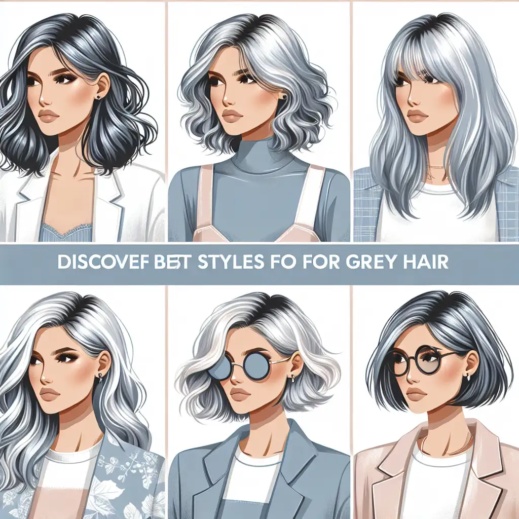 Welke kleur past bij grijs haar? Ontdek de beste stijlen!