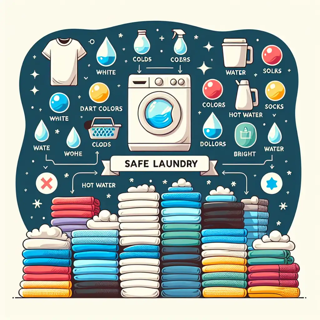 Welke kleuren kun je bij elkaar wassen? Tips voor veilig wassen!