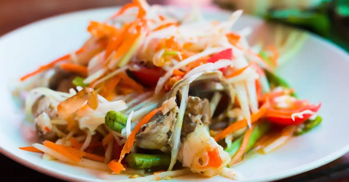 Welke kruiden bij Thaise wokgroenten? Ontdek de beste tips!