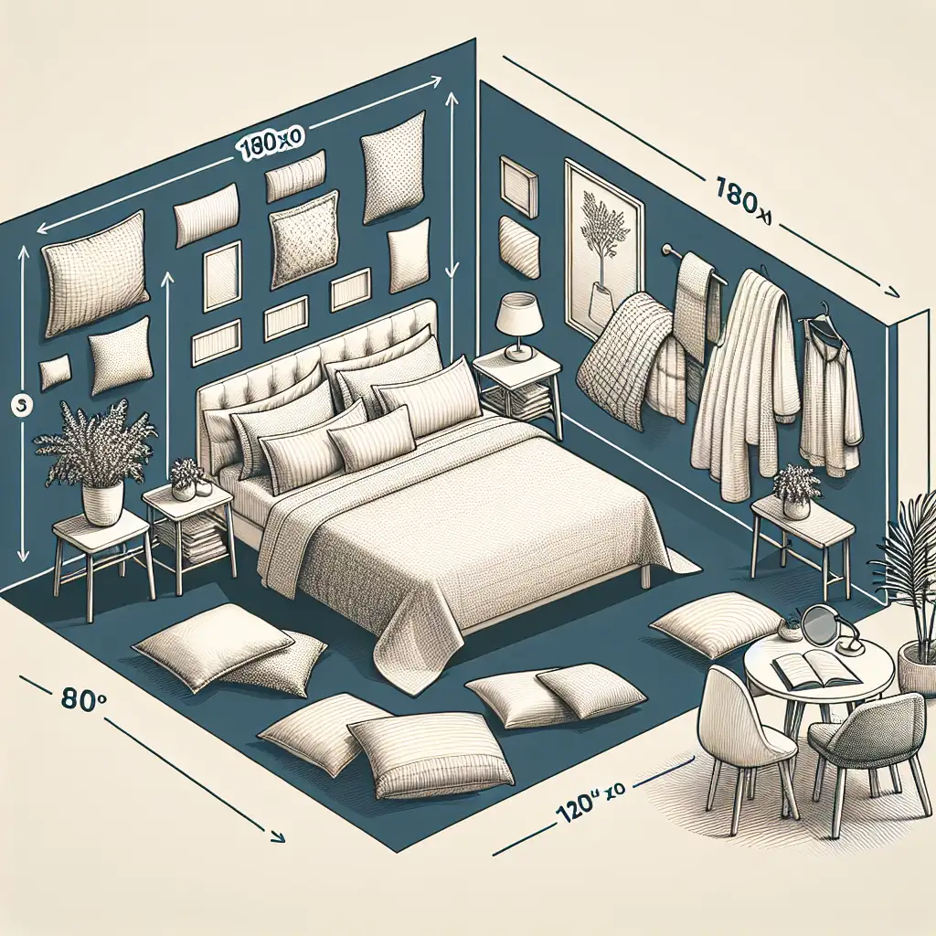 Welke maat dekbed bij bed 180x210? Ontdek de beste keuzes!
