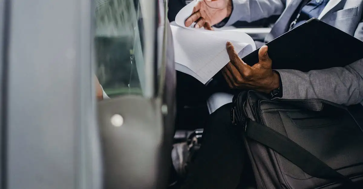 Welke papieren moet je bij je hebben in de auto? Ontdek het hier!