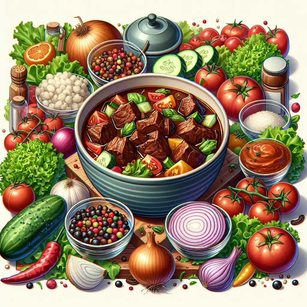 Welke salade bij stoofvlees? Ontdek heerlijke combinaties!