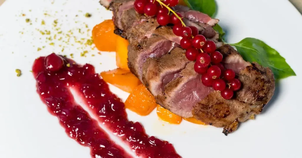Welke saus bij eend? Ontdek de perfecte combinaties!