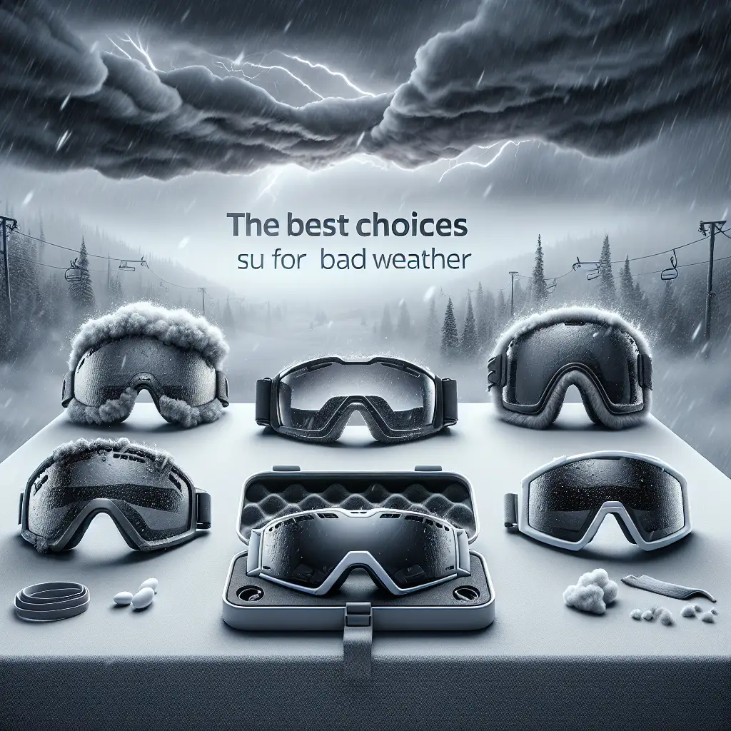 Welke skibril bij slecht weer? Ontdek de beste keuzes!