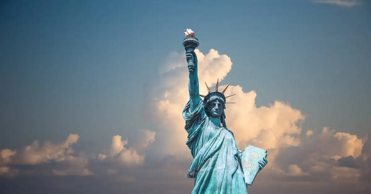 Welke stad in Amerika heeft het Vrijheidsbeeld?