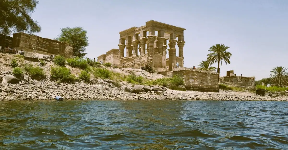 Welke stad in Egypte staat bekend om de Aswan-dam?