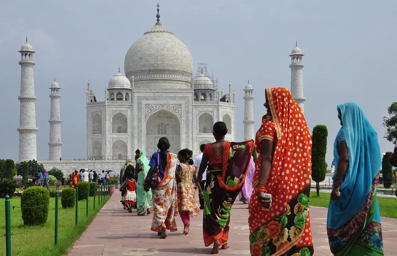 Welke stad in India is beroemd om katoenproductie?