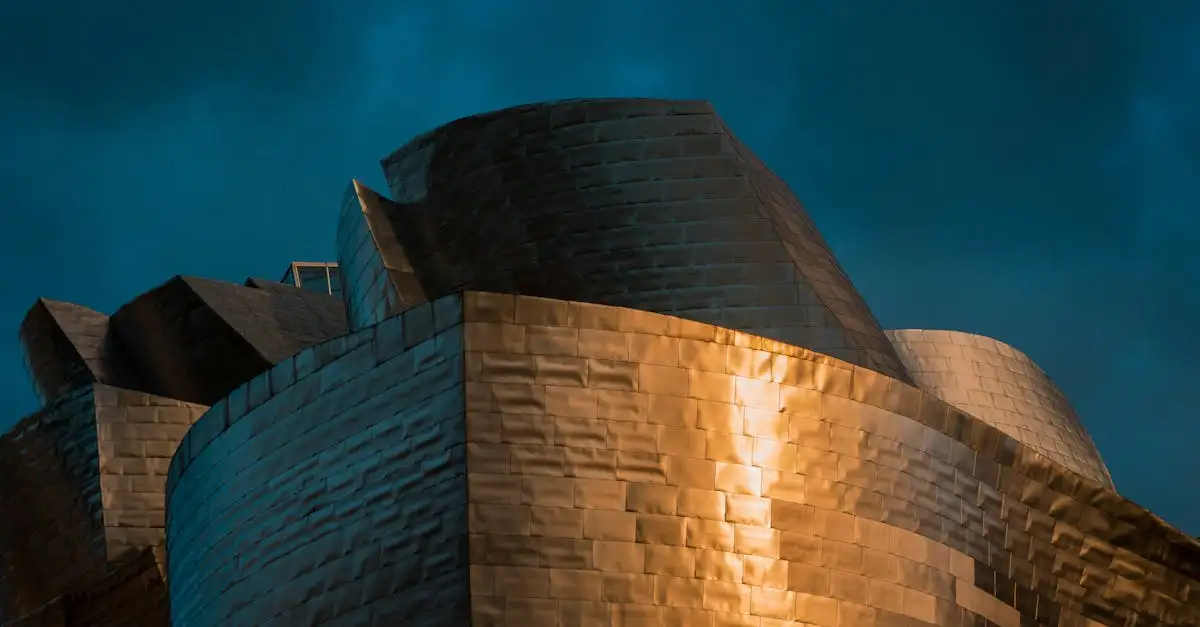 Welke stad in Spanje heeft het beroemde Guggenheim Museum?
