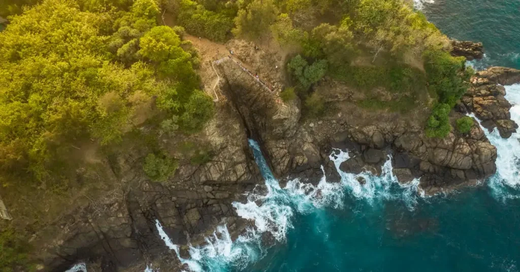 Welke stad in Sri Lanka was een belangrijke Portugese vestiging?