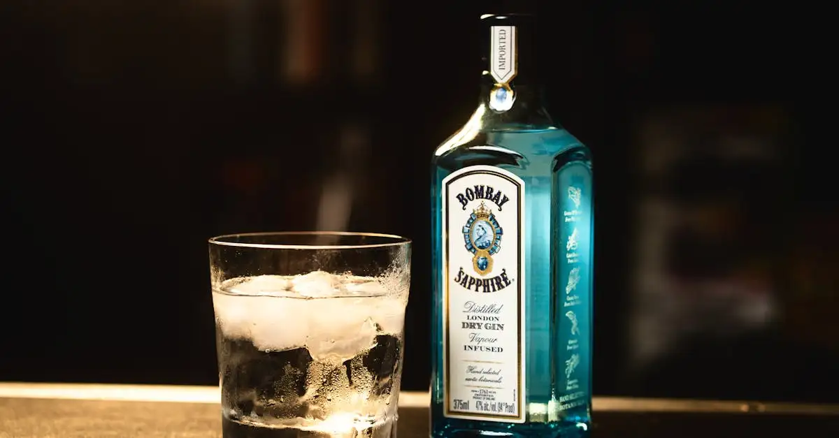 Welke tonic bij Bombay Sapphire gin? Ontdek de beste combinaties!