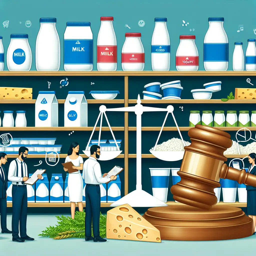 Welke wetten beschermen consumenten van kwaliteitsvolle zuivel?