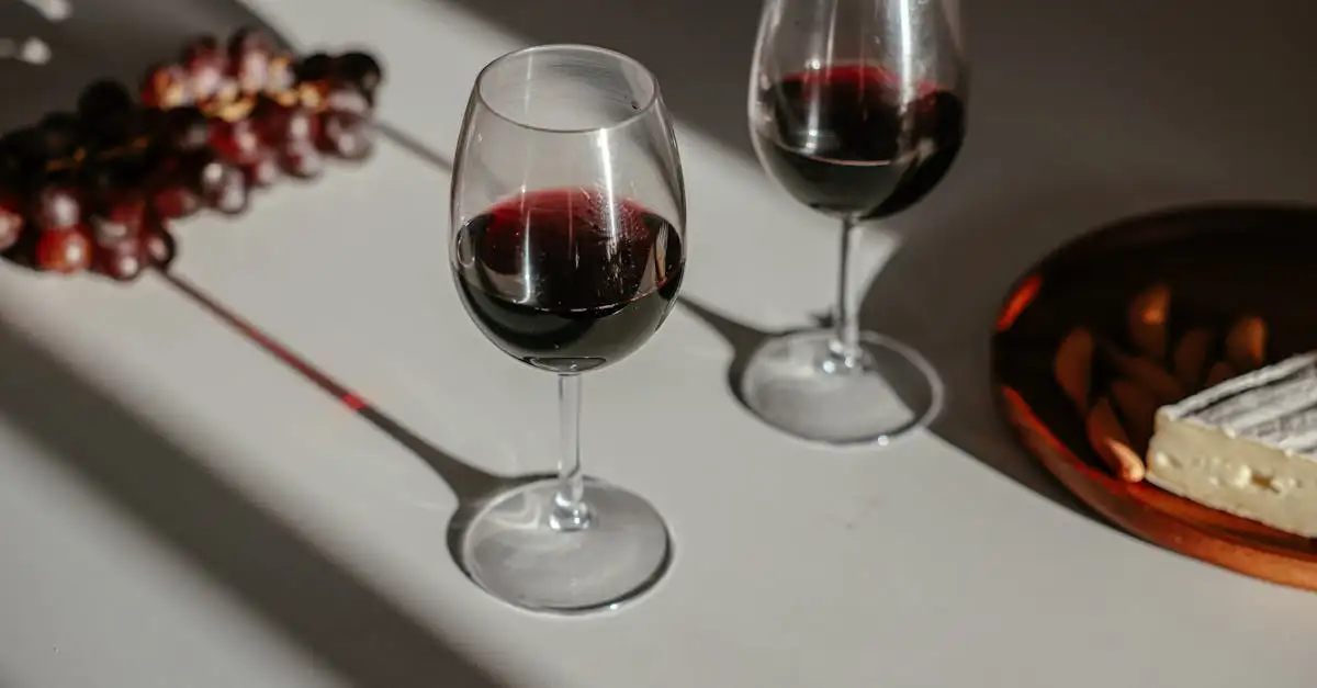 Welke wijn bij bospaddestoelensoep? Ontdek de perfecte pairing!