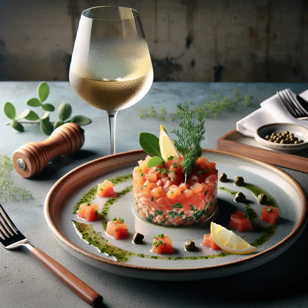 Welke wijn bij tartaar van zalm? Ontdek de perfecte pairing!