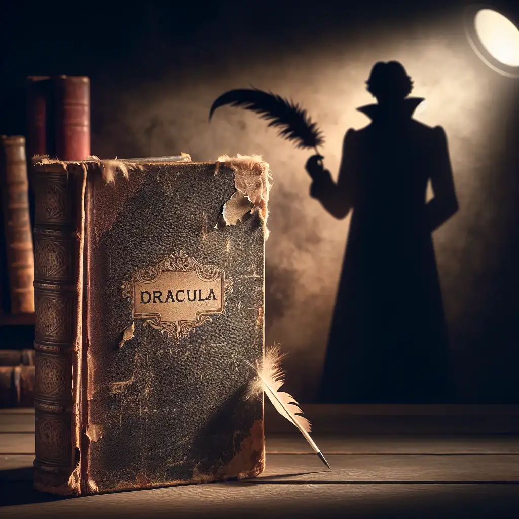 Wie is de auteur van Dracula? Ontdek het hier!
