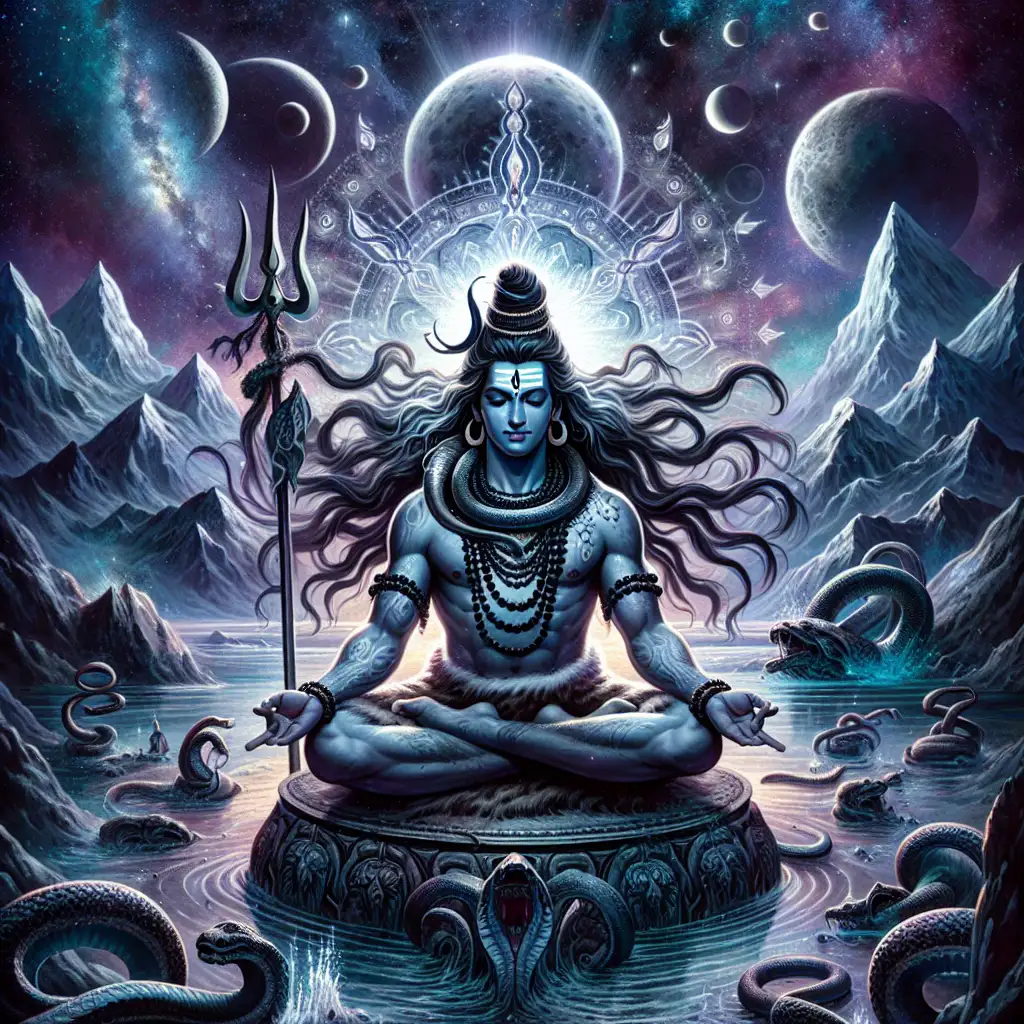 Wie is Shiva, de god van vernietiging en wedergeboorte?
