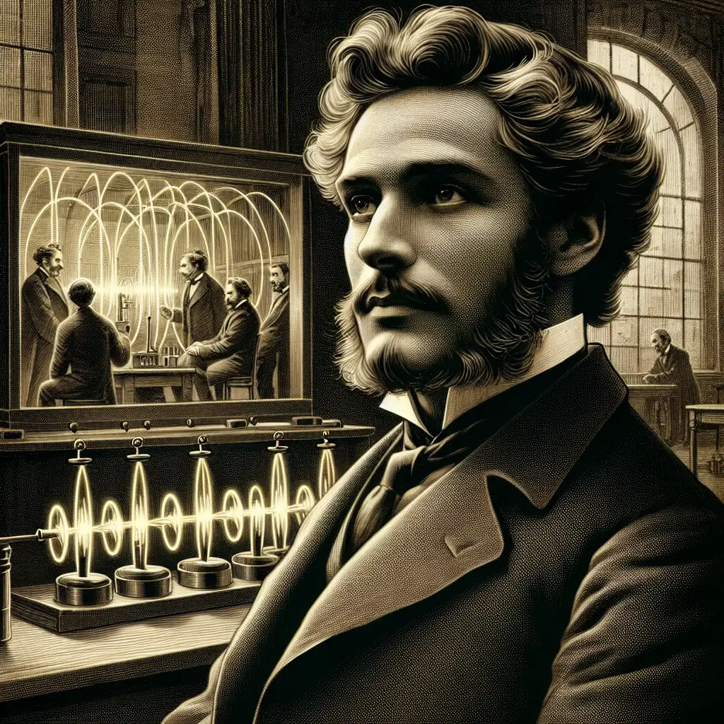 Wie ontdekte de wetten van magnetisme, Michael Faraday?