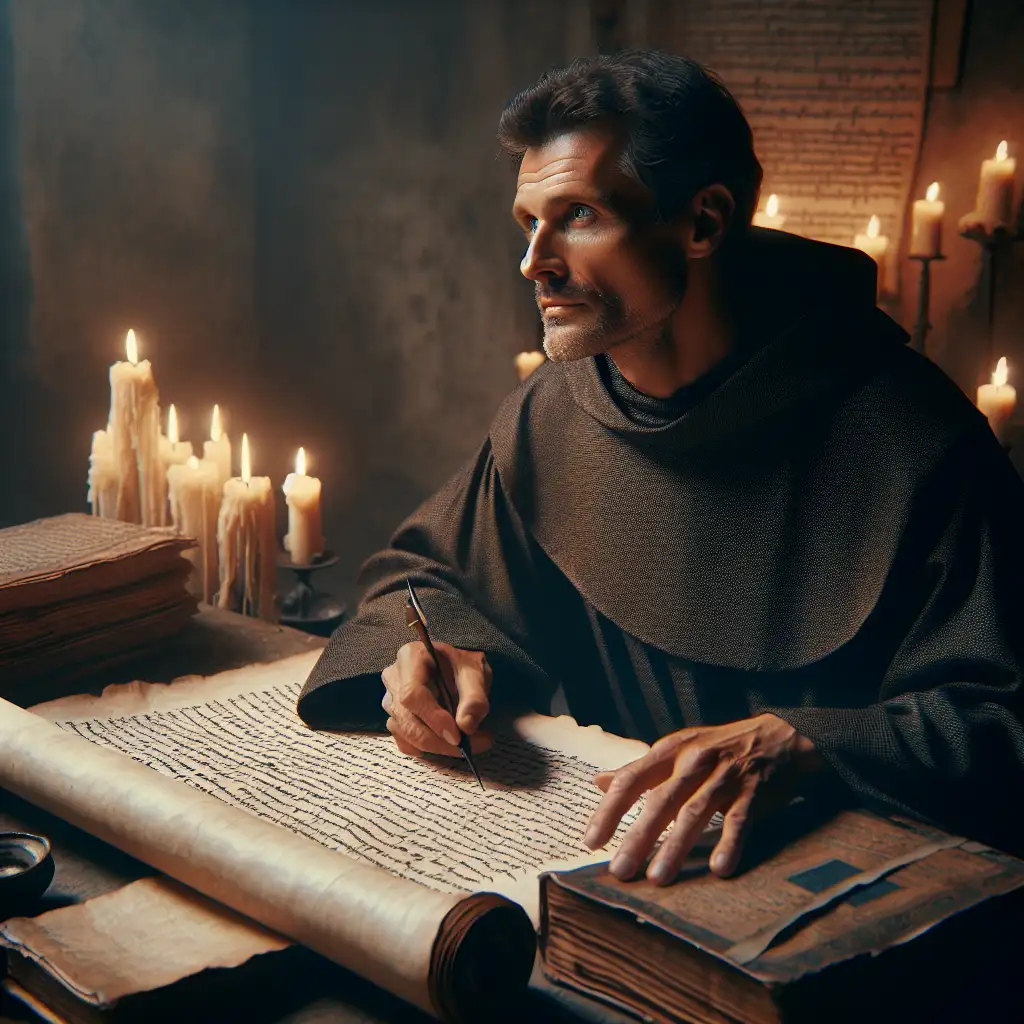 Wie schreef de Summa Theologica? Ontdek de monnik!