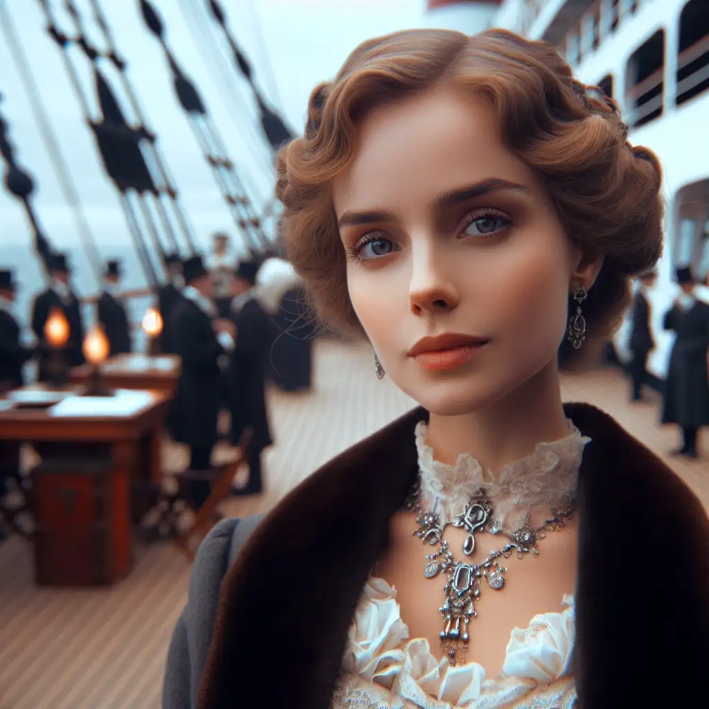 Wie speelde de rol van Rose in Titanic?