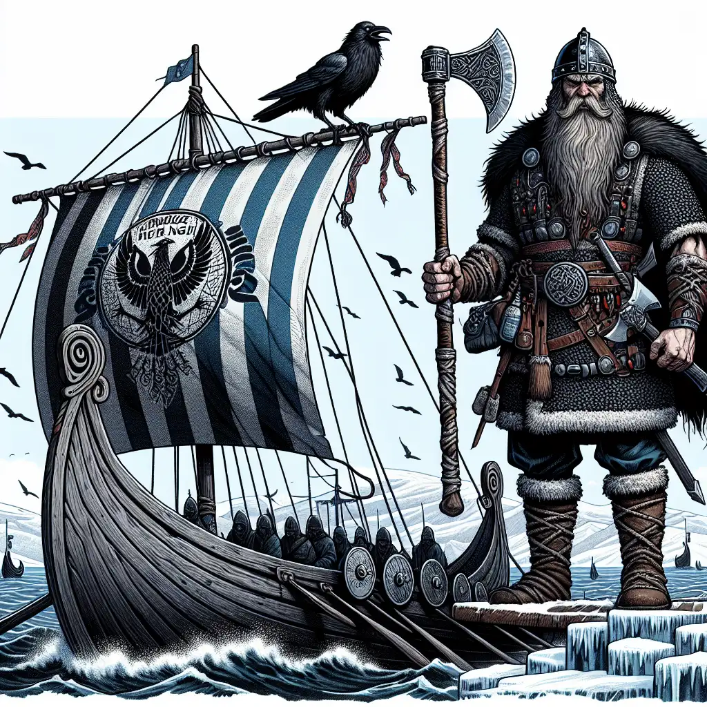 Wie was Harald Hardrada en wat deed hij in de Vikingtijd?