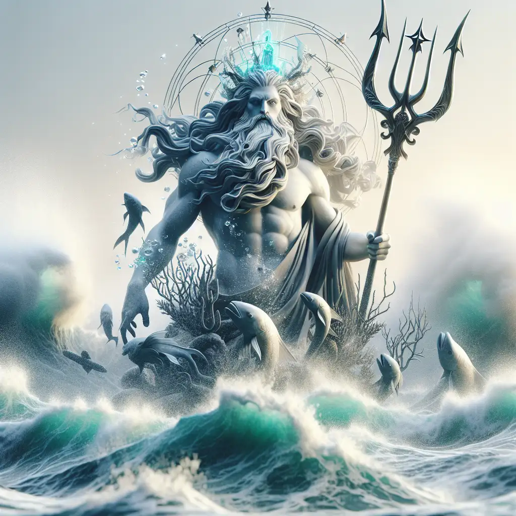 Wie was Manannán mac Lir, de mythische god?