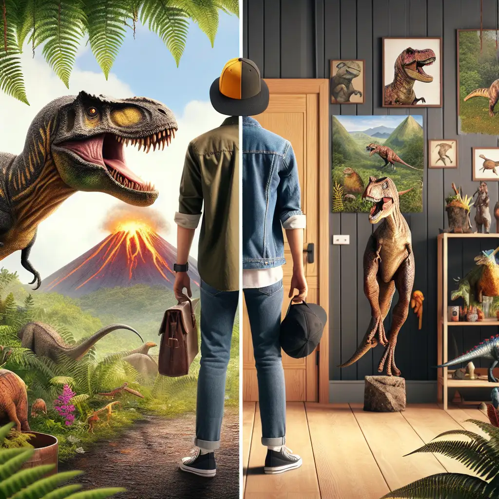 Ben jij een echte dinosaurus of gewoon een fan?