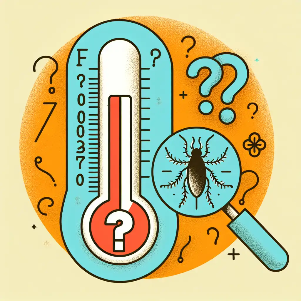 Bij welke temperatuur gaan vlooien dood? Ontdek het hier!