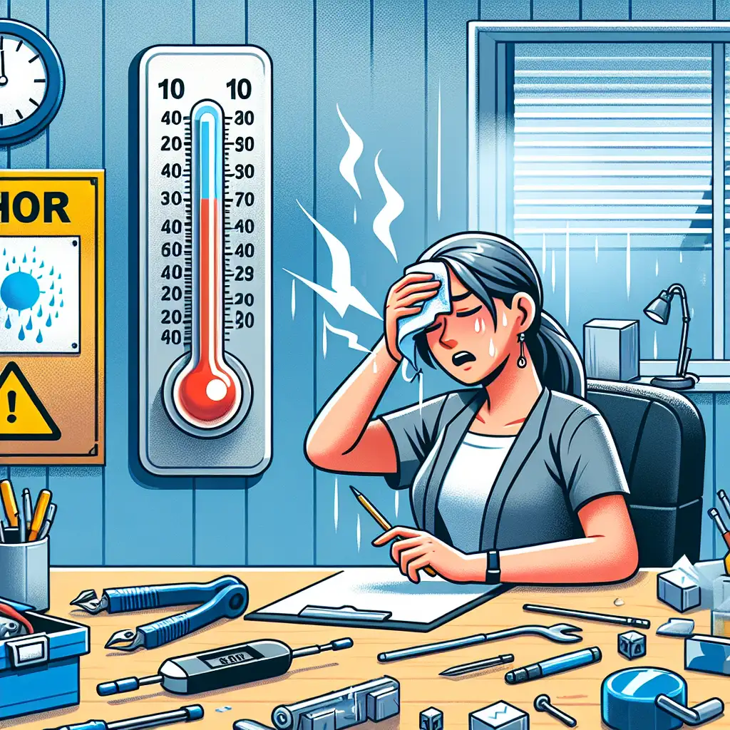 Bij welke temperatuur mag je stoppen met werken? Ontdek de regels!