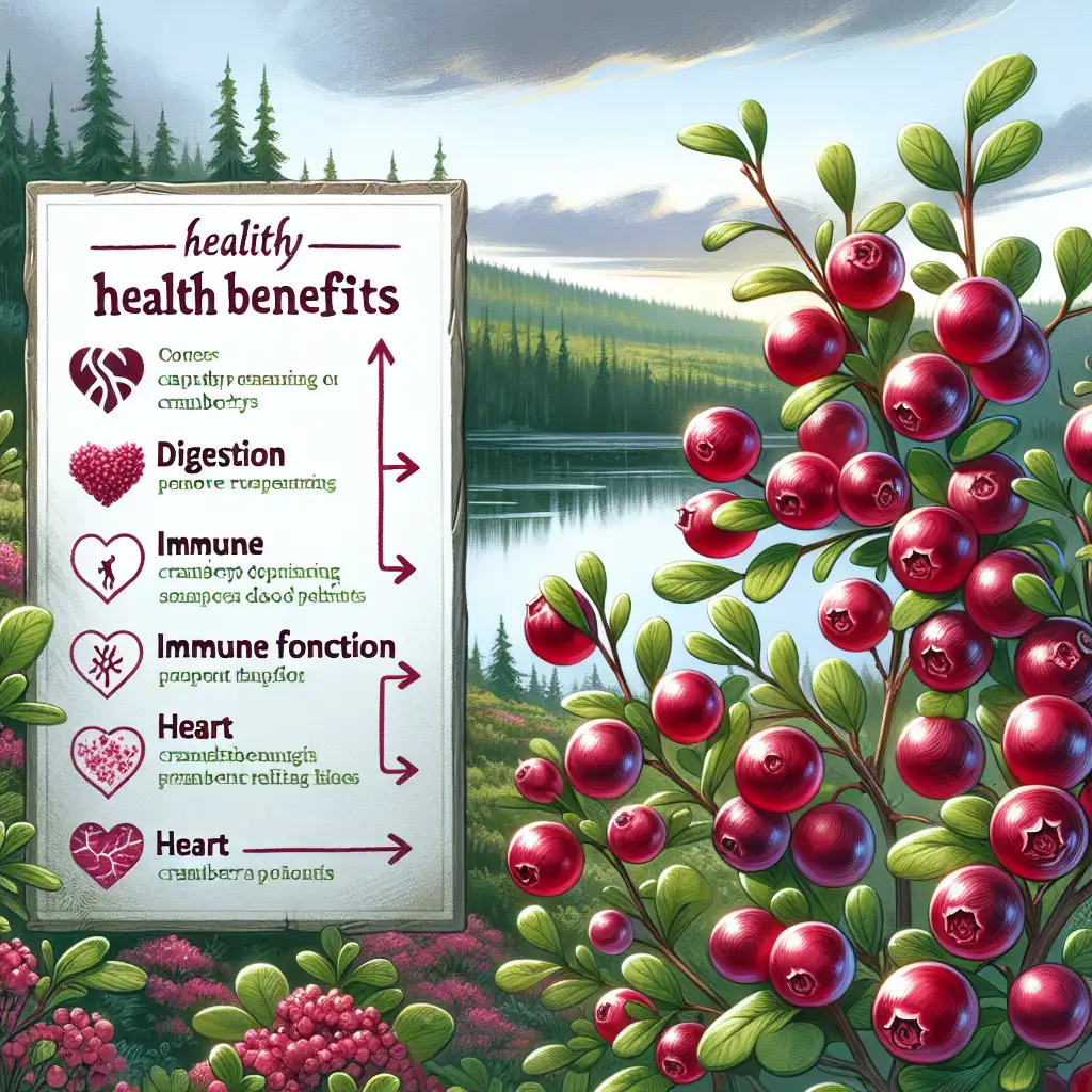 Cranberry waar is dat goed voor? Ontdek de voordelen hier!