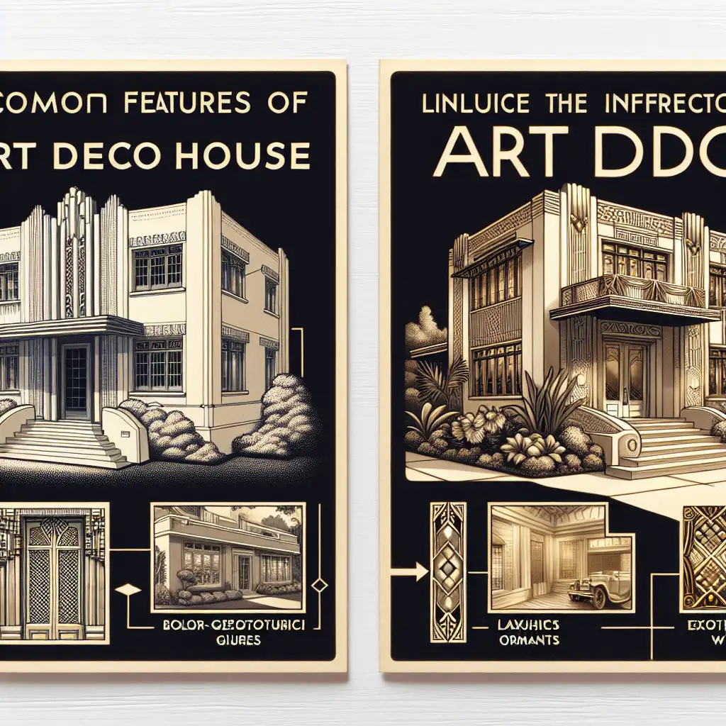 Hoe beïnvloedde art deco woningontwerpen in de jaren '20?