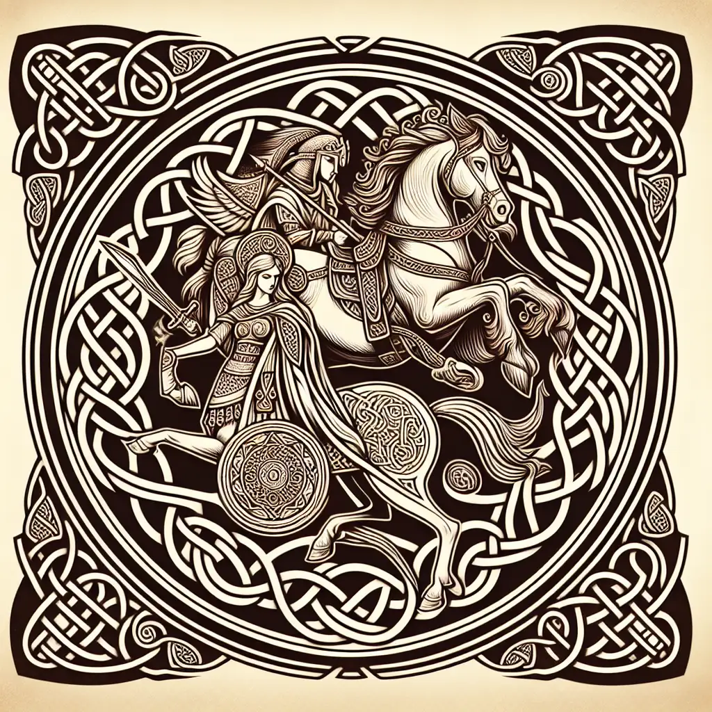 Hoe belangrijk waren paarden in de Keltische mythologie?