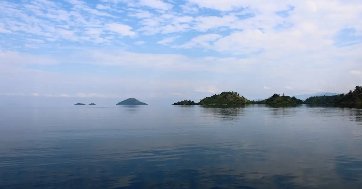 Hoe diep is het vulkanische Lake Kivu eigenlijk?