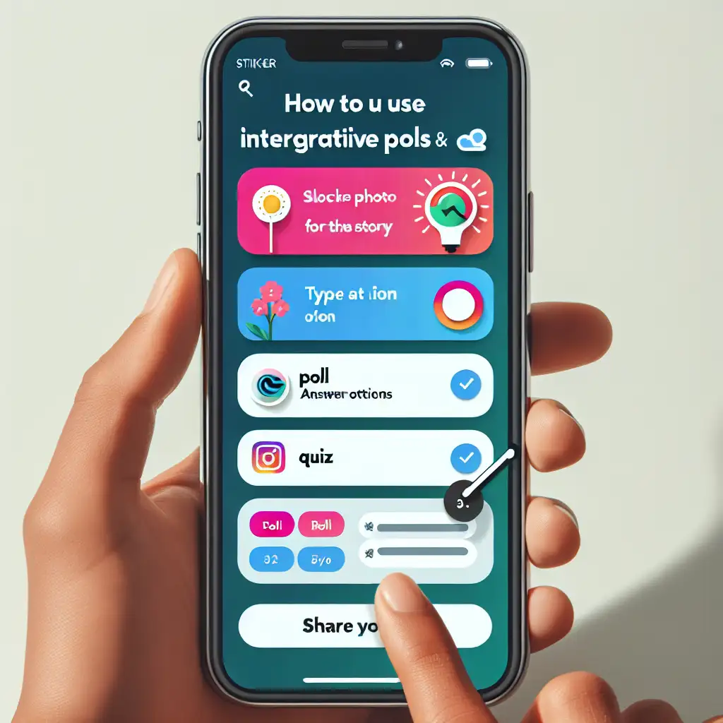 Hoe gebruik je interactieve polls en quizzes op Instagram Stories?