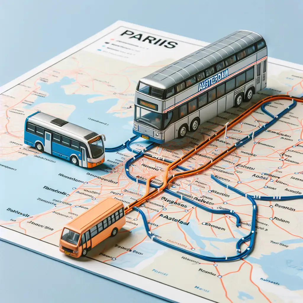 Hoe lang is het vanaf Amsterdam met de bus of trein naar Parijs? Ontdek het hier!