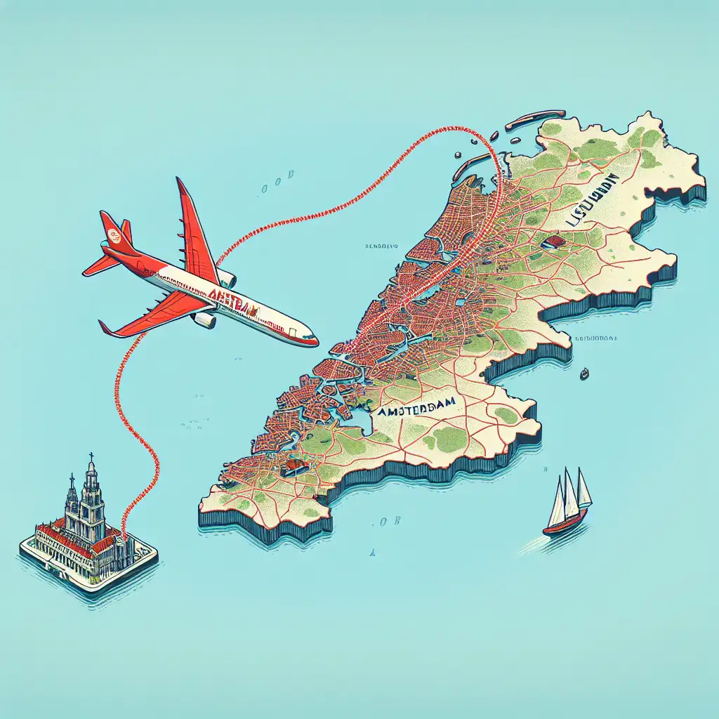 Hoe lang vlieg je van Amsterdam naar Lissabon? Ontdek het hier!