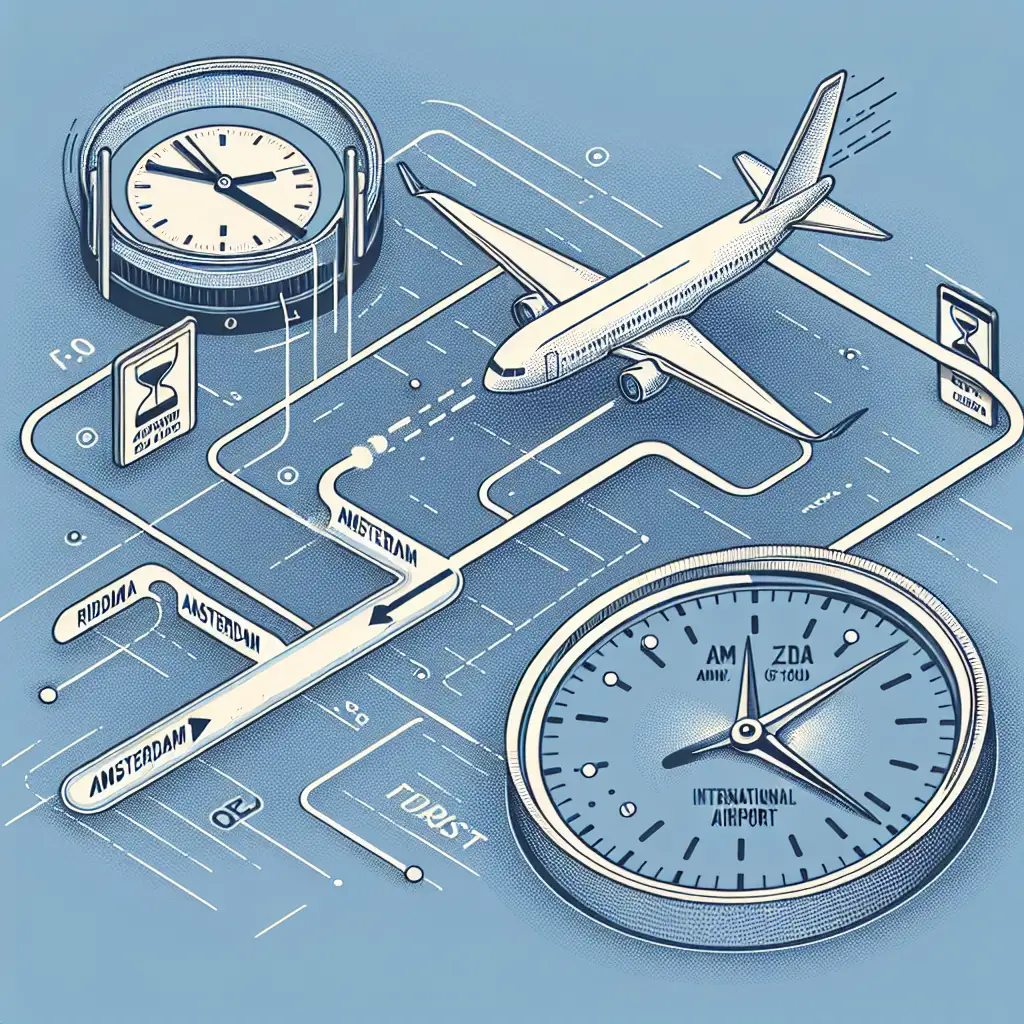 Hoe lang vlieg je van Amsterdam naar Riga International Airport (RIX)? Ontdek de reistijd!
