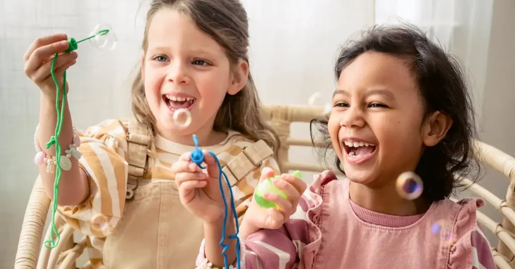 Hoe maak ik meisjes van 5 jaar blij en gelukkig?