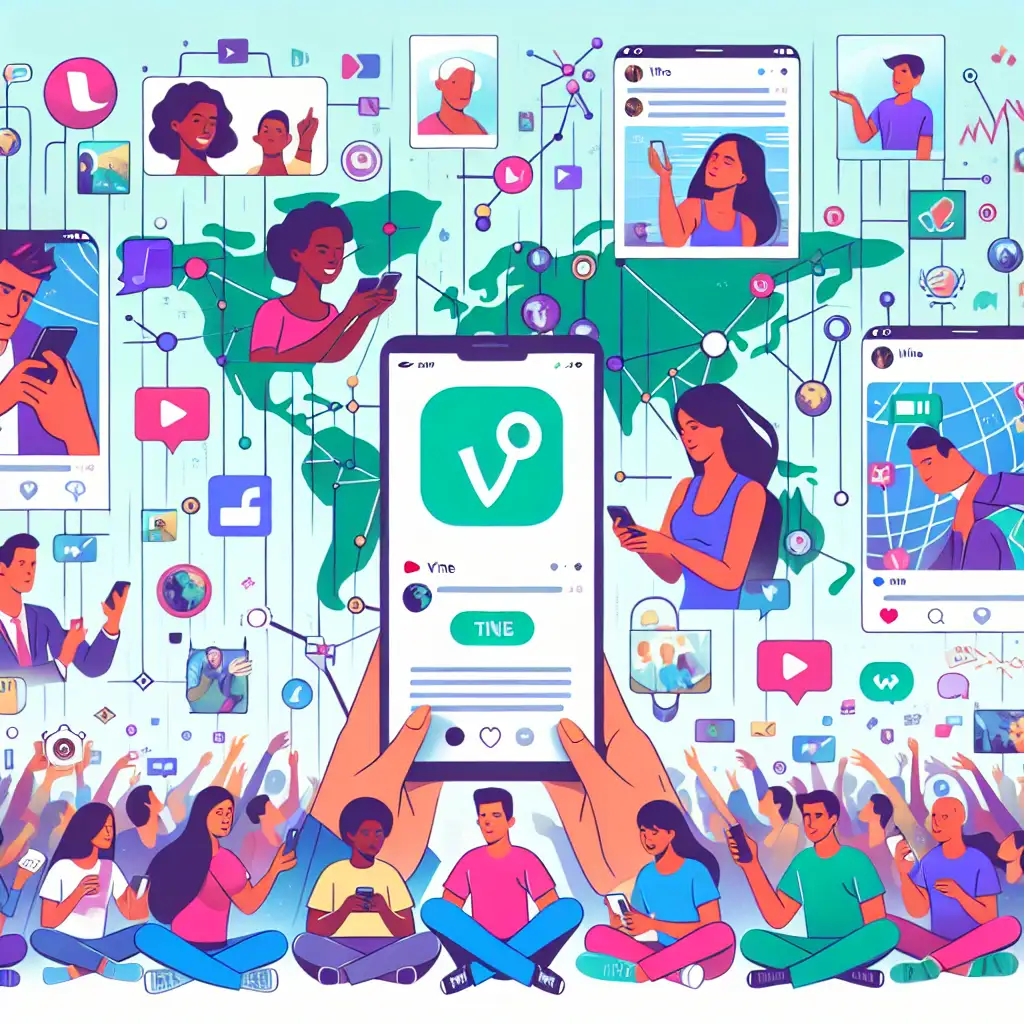 Hoe maakte Vine in 2013 korte video's zo populair?