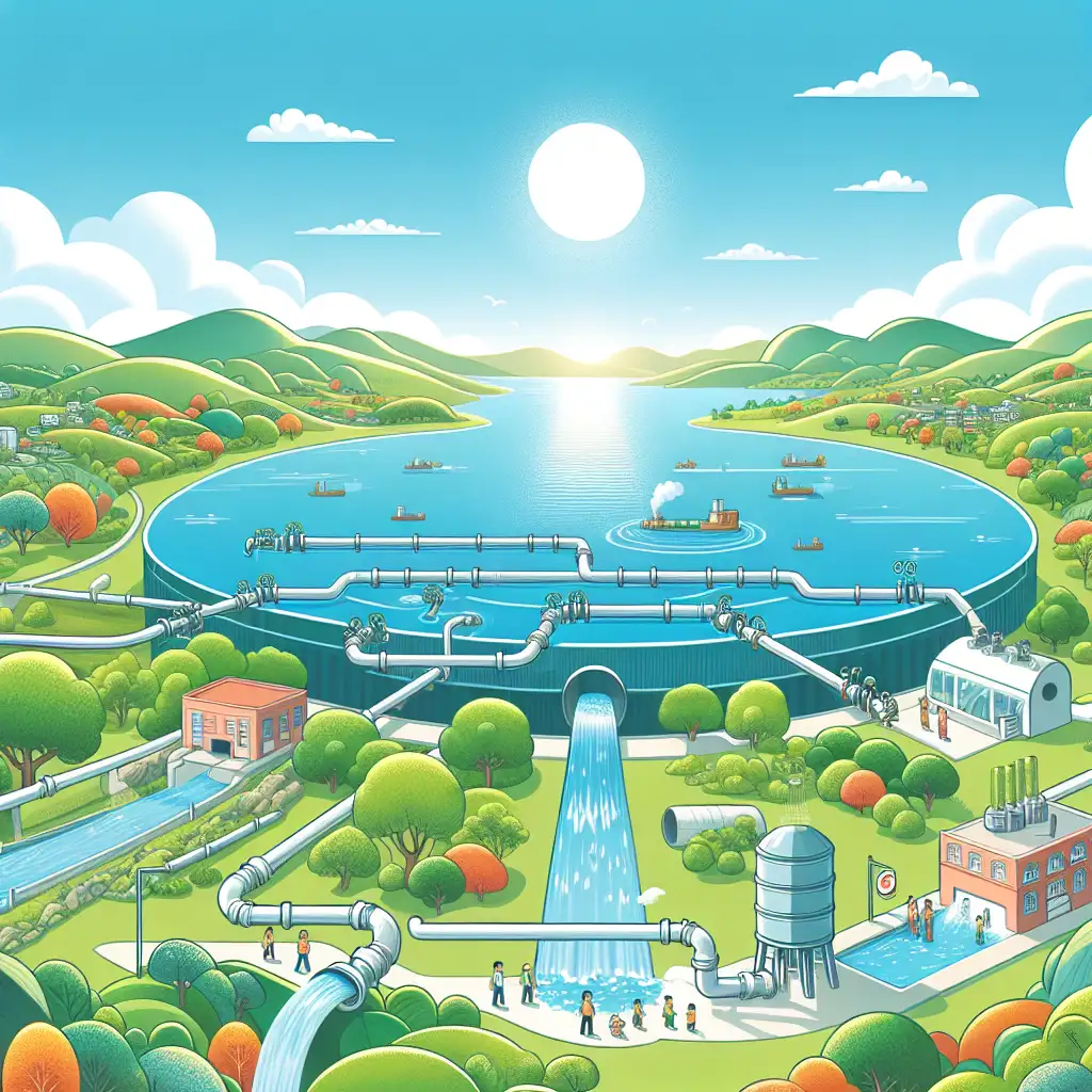 Hoe ondersteunt Lake Chapala de watervoorziening in Mexico?