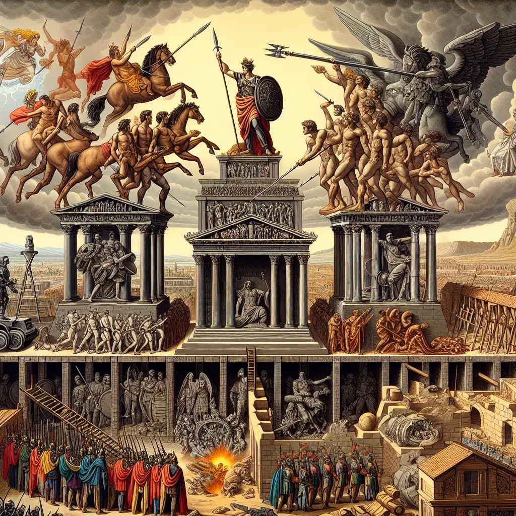 Hoe ontstond de burgeroorlog in Rome? Ontdek het hier!
