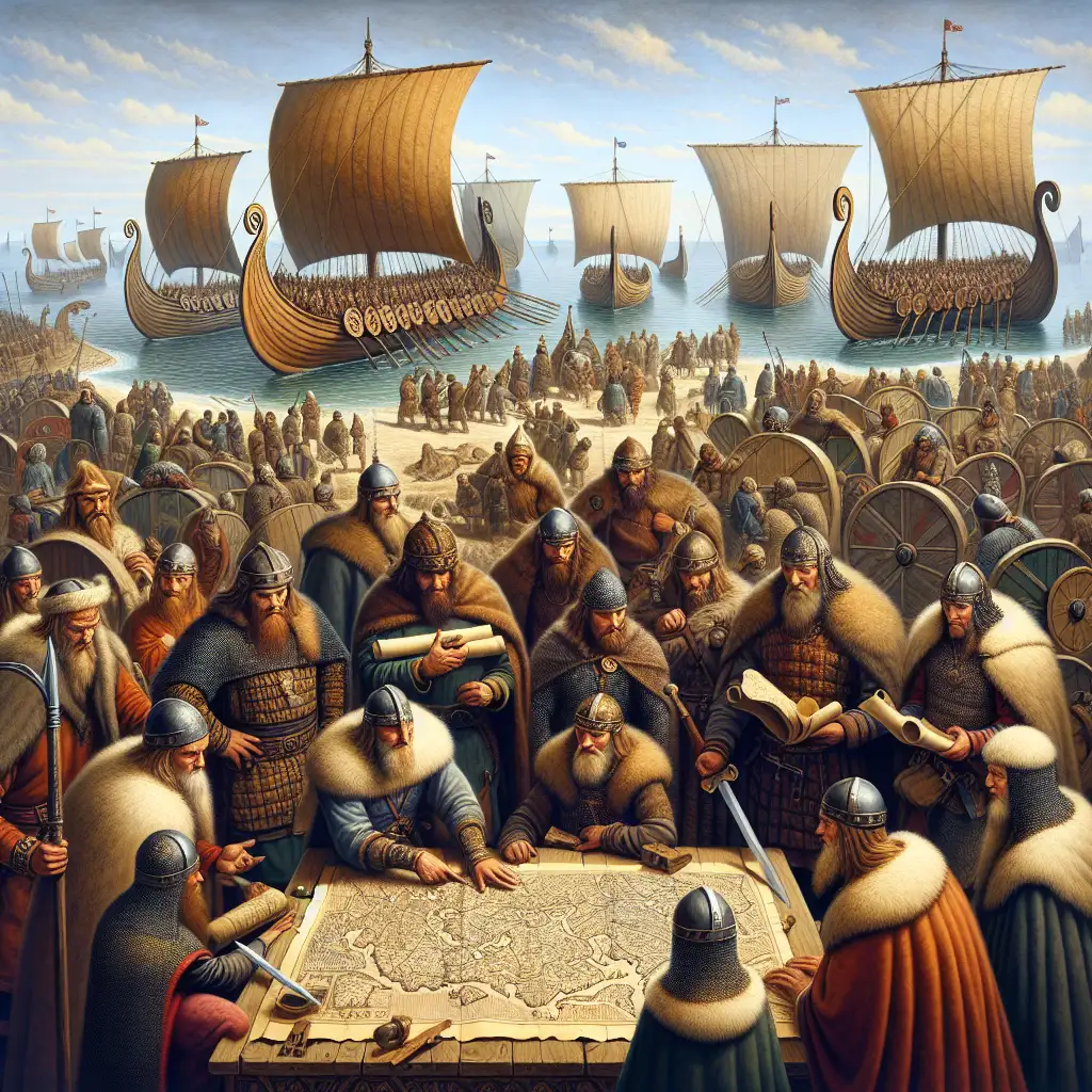 Hoe organiseerden de Vikingen hun indrukwekkende expedities?