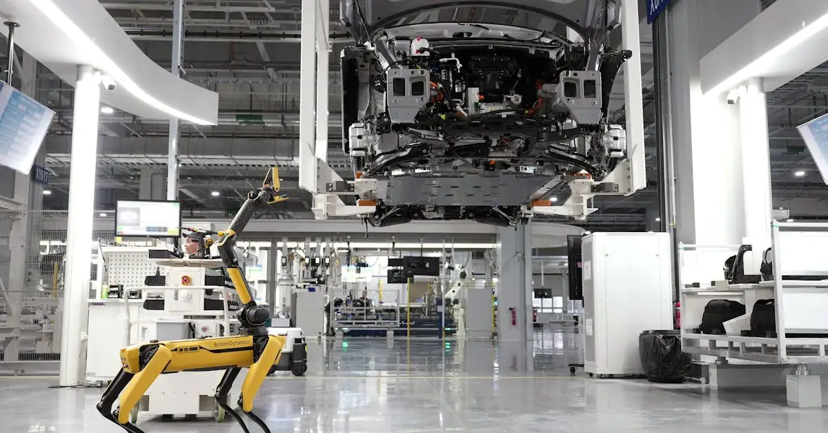 Hoe veranderen autonome systemen de auto-industrie?