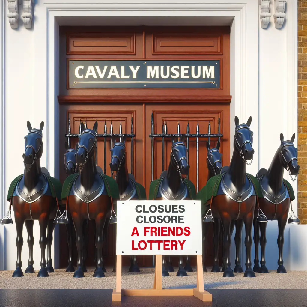 Is het Vavaleriemuseum gesloten voor VriendenLoterij-bezoekers?