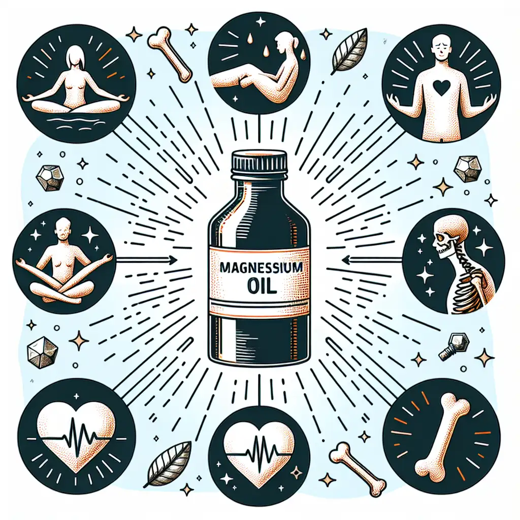 Magnesium olie waar is het goed voor? Ontdek de voordelen!