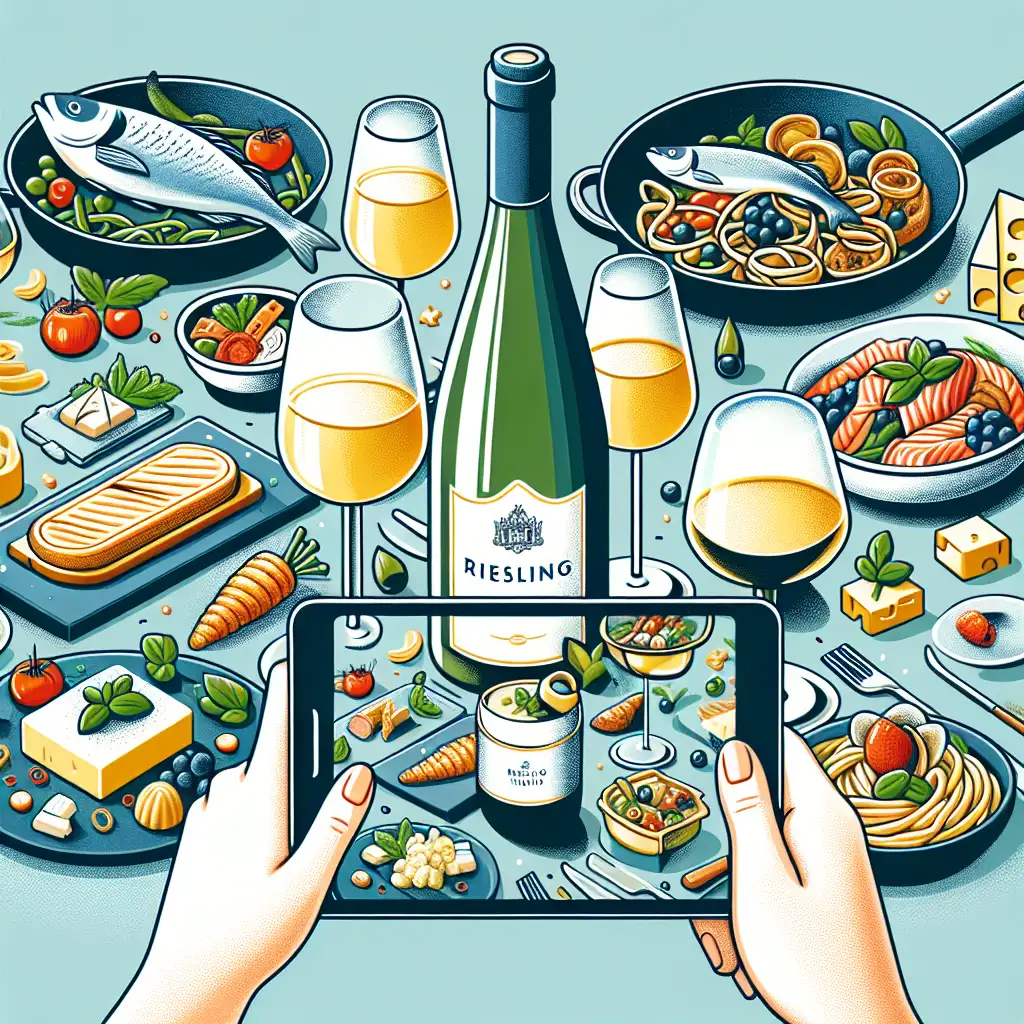 Riesling bij welk gerecht? Ontdek perfecte combinaties hier!