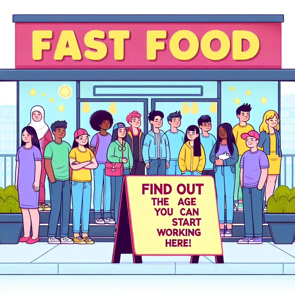 Vanaf welke leeftijd mag je bij McDonald's werken? Ontdek het hier!