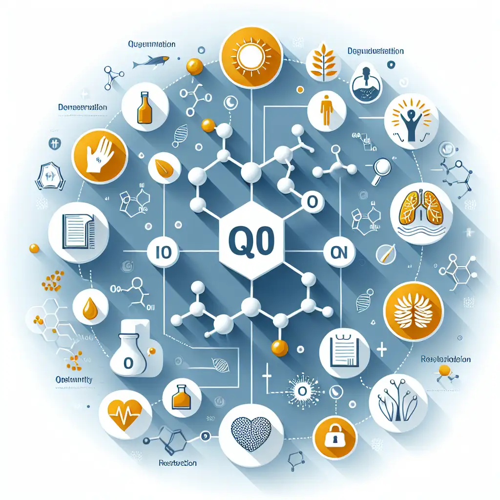 Waar is co-enzym Q10 goed voor? Ontdek de voordelen en toepassingen!